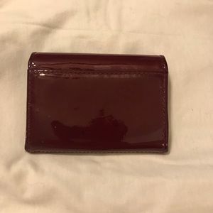 Coach Bags - Coach Scarlet Red Mini Patent Leather Wallet VGC Coach Bags - Coach Scarlet Red Mini Patent Leather Wallet VGC